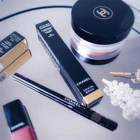 chanel makeup eyeliner|stylo yeux waterproof chanel.